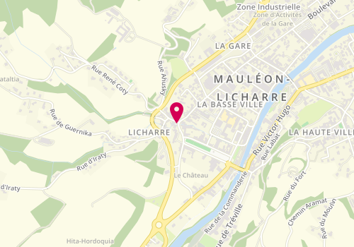 Plan de Photo vidéo Embid, 7 place de la Liberté, 64130 Mauléon-Licharre