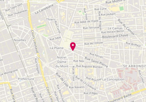 Plan de Photo 45, 13 Rue Saint-Pierre, 13005 Marseille