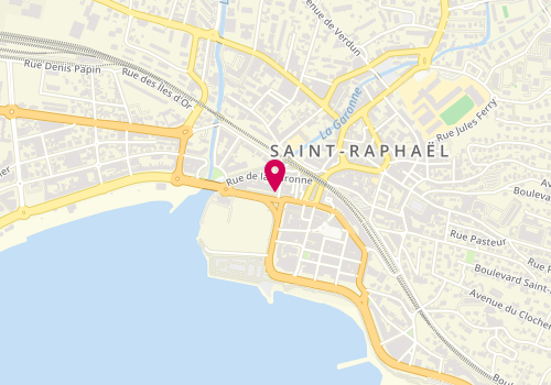 Plan de Phox Photo Raph, 6 Avenue Commandant Guilbaud, 83700 Saint-Raphaël