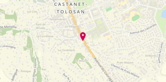 Plan de Camara, 40 avenue du Lauragais, 31320 Castanet-Tolosan