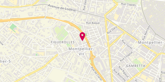 Plan de Julie Photographe, 4 Rue Reynes, 34000 Montpellier