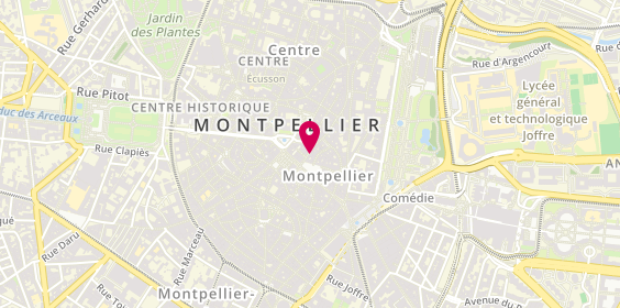Plan de Arcanes, 10 Rue de l'Aiguillerie, 34000 Montpellier