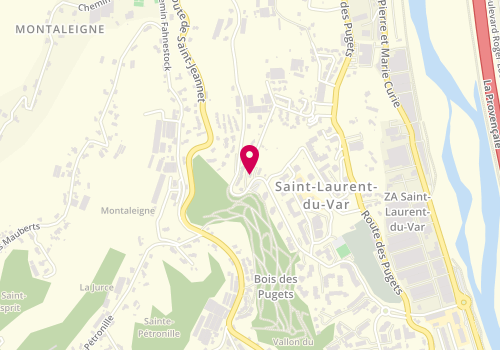 Plan de Daniel CANDAUX - Azur laminage, 50 Moyenne corniche des Pugets, 06700 Saint-Laurent-du-Var