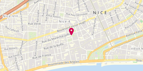 Plan de My Nice Photo, 1 rue du docteur baryte, 06000 Nice