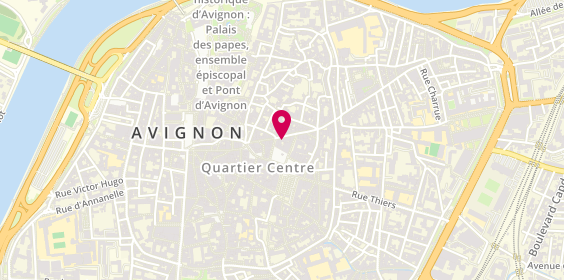 Plan de Autres Regards Photographie, 34 Rue Carnot, 84000 Avignon