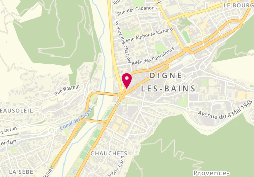 Plan de Grangier Photo, 1 Boulevard Gassendi, 04000 Digne-les-Bains
