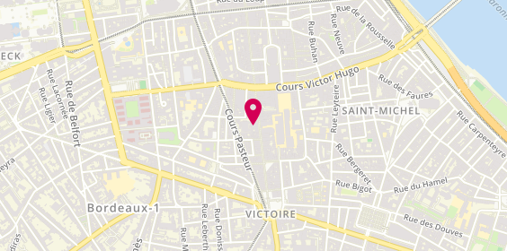 Plan de Dacquin Philippe, 211 Rue Sainte-Catherine, 33000 Bordeaux