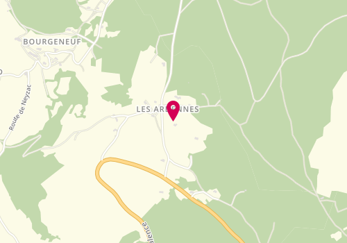 Plan de CALLOUD Vincent, 280 Route du Meygal Lieu-Dit, 43260 Saint-Julien-Chapteuil