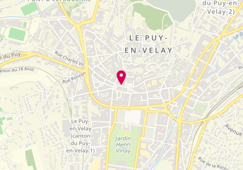 Plan de Photo' Sandrine, 10 Rue Courrerie, 43000 Le Puy-en-Velay
