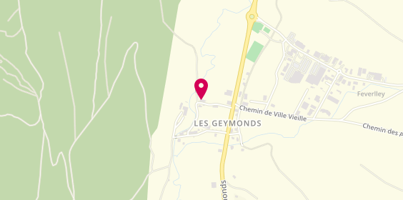 Plan de Alexandre GELIN, photographe, 177 Chemin du Sapey
Les Geymonds, 38250 Villard-de-Lans