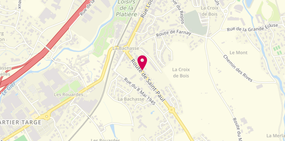Plan de Libellule Attitud', 21 Route de Saint-Paul, 42740 Saint-Paul-en-Jarez