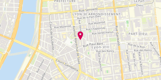 Plan de ILB Story, 254 Rue Vendôme, 69003 Lyon