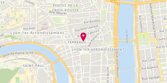 Plan de Ksenia - photographe, 13 Rue Sainte-Catherine, 69001 Lyon