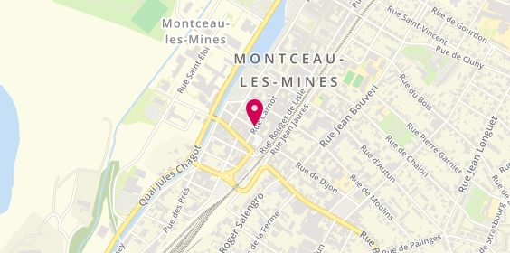 Plan de Camara, 46 Rue Carnot, 71300 Montceau-les-Mines