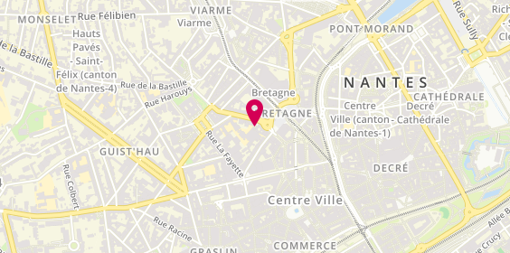 Plan de Atelier Photo Emmatitia, 5 Rue Mercoeur, 44000 Nantes