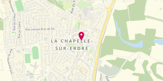 Plan de Arrêt Sur Image Deuxième, 6 Rue François Clouet, 44240 La Chapelle-sur-Erdre