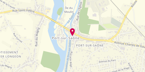 Plan de BAILLY Marc, 2 Rue de Rezelle Appt 44 - Residence du Moulin, 70170 Port-sur-Saône