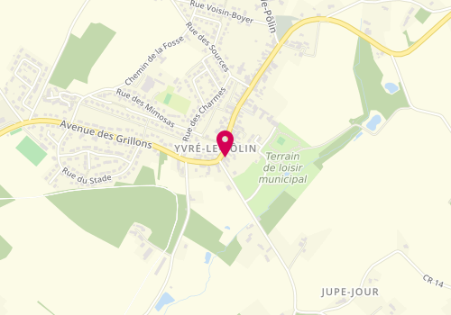 Plan de Drone Image Video, 33 Rue du 8 Mai, 72330 Yvré-le-Pôlin