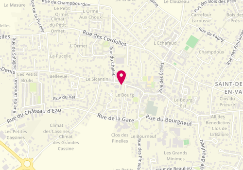 Plan de Photo Depoorter, 239 Rue de Saint-Denis, 45560 Saint-Denis-en-Val