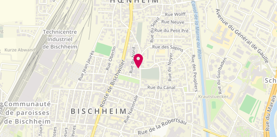 Plan de Alexis Zimmermann, 46 Rue Nationale, 67800 Bischheim