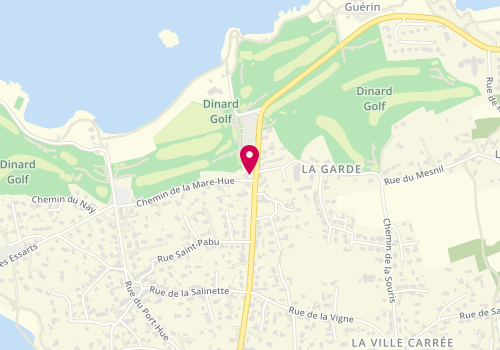 Plan de Lau Mao, 49 Boulevard de la Houle, 35800 Saint-Briac-sur-Mer