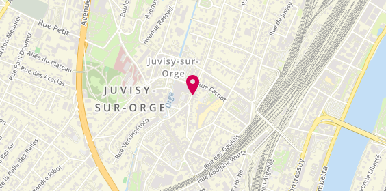 Plan de Studio Martinet, 30 Rue Victor Hugo, 91260 Juvisy-sur-Orge
