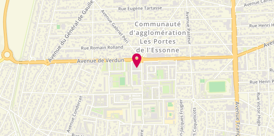 Plan de Nakcorporate Vision, 18 Rue des Froides Bouillies, 91420 Athis-Mons