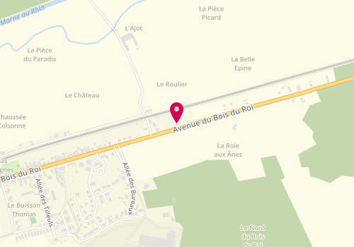 Plan de Mike.b Photographe, 7 Route de Sermaize, 51340 Pargny-sur-Saulx