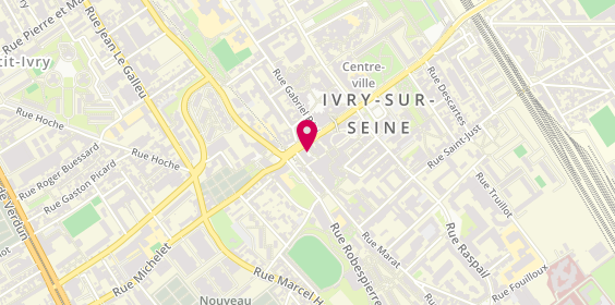 Plan de Photo Service, 28 Promenée Marat, 94200 Ivry-sur-Seine
