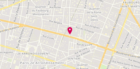Plan de LIENHARDT Romain, 2 Rue du Faubourg Poissonnière, 75010 Paris