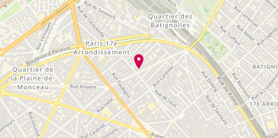 Plan de L.S Photo, 30 Rue Jouffroy d'Abbans, 75017 Paris