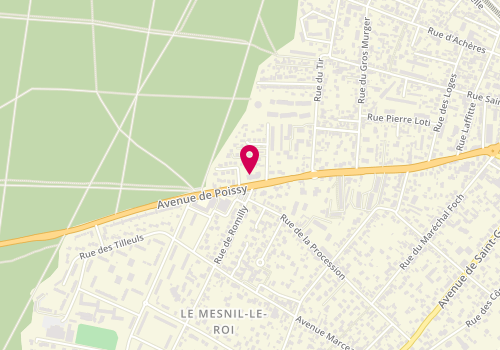 Plan de Schmidt Mickael, 136 avenue du Général de Gaulle, 78600 Maisons-Laffitte