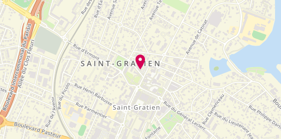 Plan de Skorp Photos, 2 avenue Gabriel Péri, 95210 Saint-Gratien