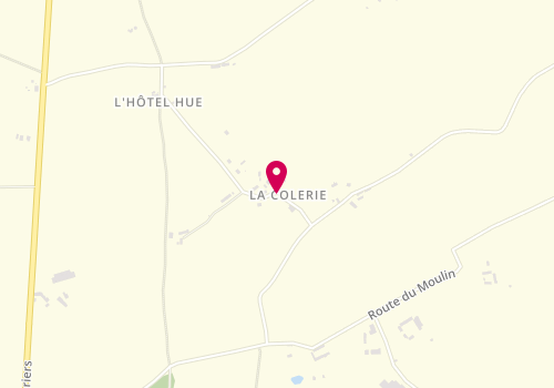 Plan de Miss Boudoir, Colerie, 50490 Saint-Sauveur-Villages