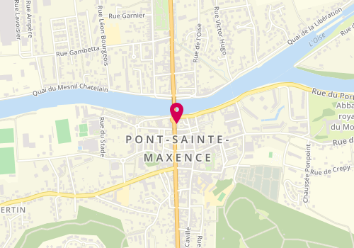 Plan de Photo Henrique, 5 Rue Jean Perronet, 60700 Pont-Sainte-Maxence