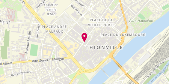 Plan de Photo Sélection, 17 place Turenne, 57100 Thionville