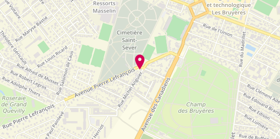 Plan de Flohic Romain, Le
29 Rue Pierre Lefrançois, 76120 Le Grand-Quevilly