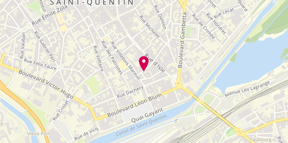 Plan de Styl'Image, 9 Rue Bisson, 02100 Saint-Quentin
