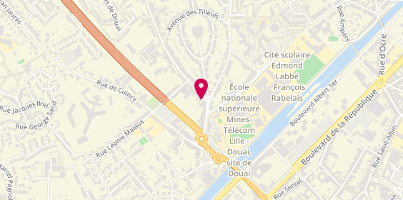 Plan de Studio Vaillant, 31 Rue du Faubourg de Bethune, 59500 Douai