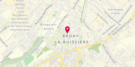 Plan de A Première Vue, 165 Rue du Commandant Lherminier, 62700 Bruay-la-Buissière