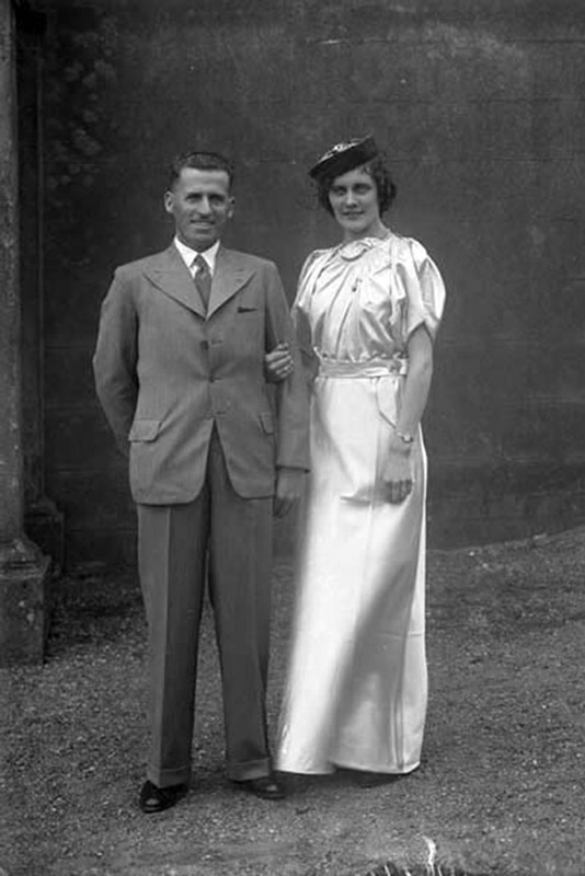 Mariage en juin 1939 en Ireland